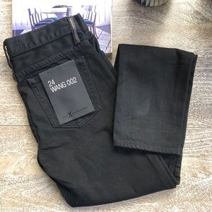 Alexander Wang X Denim Wang 002 Relaxed Fit Jeans
